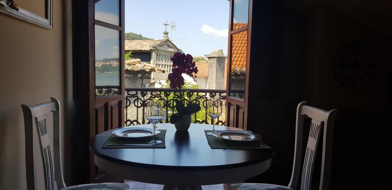 Atico Mirador Rualeira Villa Combarro Ngoại thất bức ảnh